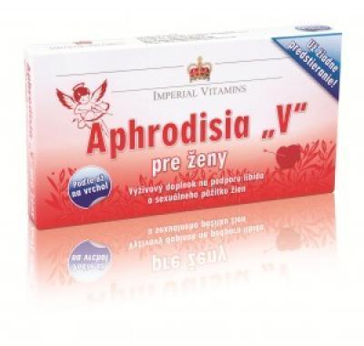 IMPERIAL VITAMINS Aphrodisia `V' pro ženy 10 kapslí, IMPERIAL, VITAMINS, Aphrodisia, `V', ženy, 10, kapslí